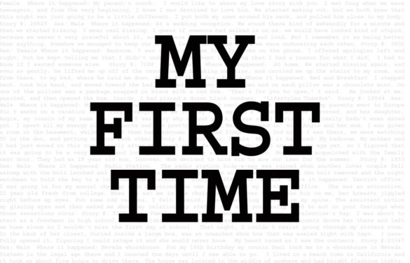 Your First Time