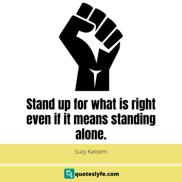 Be Ready To Stand Alone!