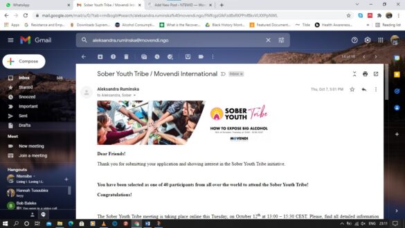 Sober Youth Tribe; “exposing the unethical practices of the…!