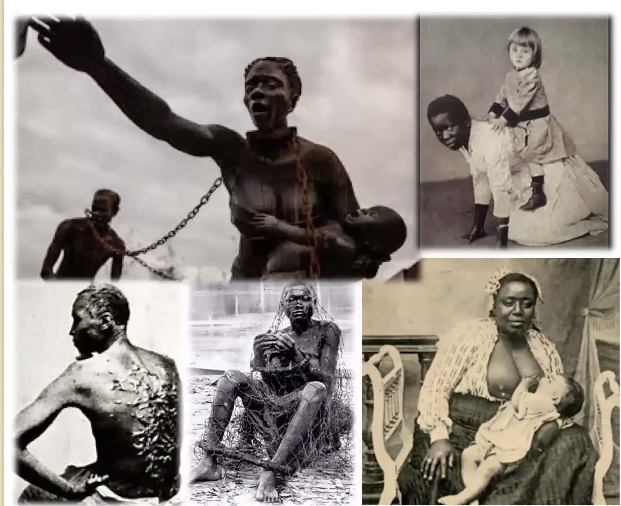 Enslavement, Slaves And Slavery - Then And Now! - NTEMID