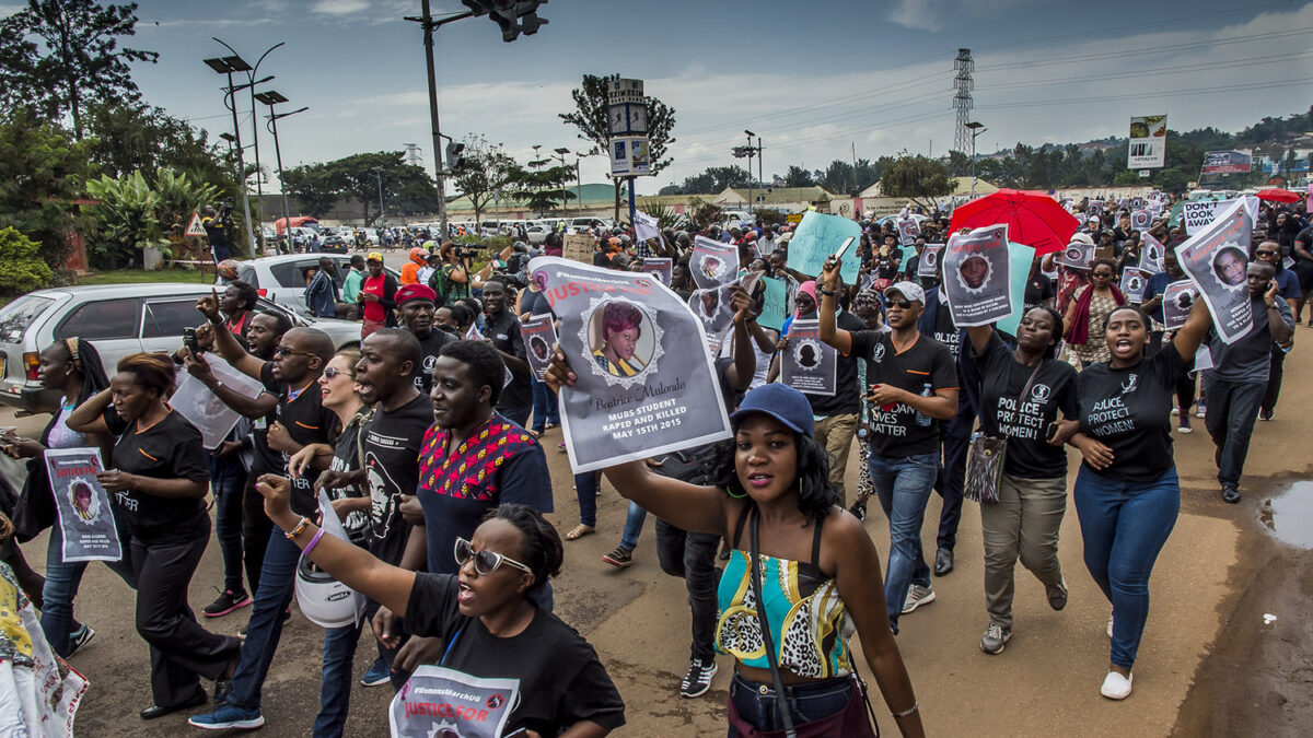 Women’s March of Uganda!