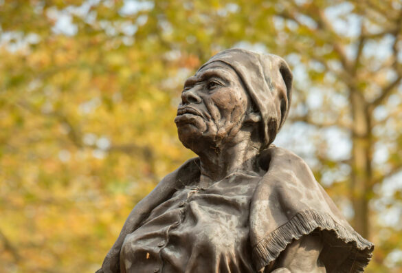 Women’s lives – Harriet Tubman.