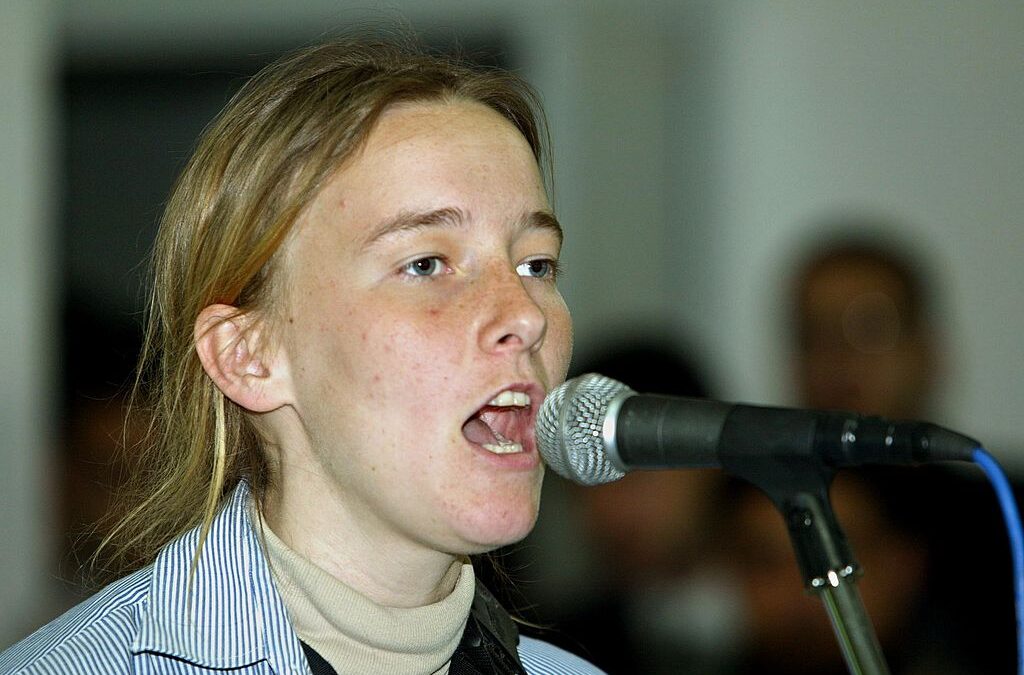 Women’s lives – Rachel Corrie.