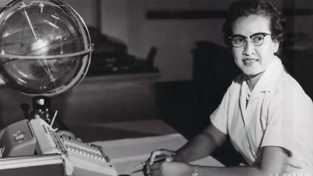 Women’s lives – Katherine Johnson.